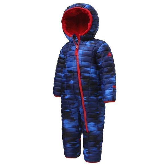 NEW! Snozu Baby 1-piece Cozy Snowsuit for Boy Girl Unisex, Blue - Picture 2 of 16